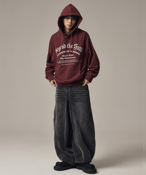 IDWS(アイドンワナセル)の「System Down Hoodie Burgundy(パーカー・レディース・その他・0/1/2)」の22枚目の写真