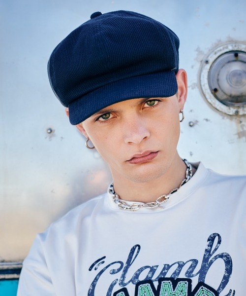 glamb(グラム)の「Glitter Logo T-Shirt / グリッターロゴTシャツ(Tシャツ/カットソー・メンズ・ホワイト/ブラック・S/M/L)」の10枚目の写真