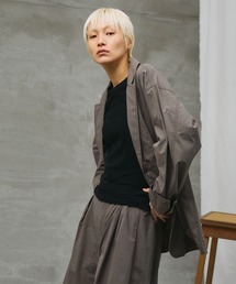 paradigm（パラダイム）の「【paradigm】タイプライターオーバーシャツジャケットU(セットアップ対応)（テーラードジャケット）」