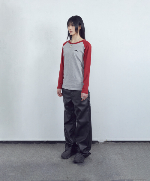 TANSANMAGNESIUM(タンサン マグネシウム)の「セルラノX炭酸ナグランスタリングロングスリーブ(グレー)(Tシャツ/カットソー・レディース・その他・1/2)」の3枚目の写真