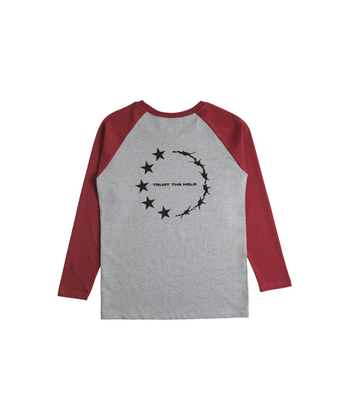 TANSANMAGNESIUM(タンサン マグネシウム)の「セルラノX炭酸ナグランスタリングロングスリーブ(グレー)(Tシャツ/カットソー・レディース・その他・1/2)」の7枚目の写真