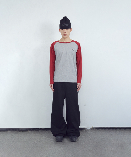 TANSANMAGNESIUM(タンサン マグネシウム)の「セルラノX炭酸ナグランスタリングロングスリーブ(グレー)(Tシャツ/カットソー・レディース・その他・1/2)」の8枚目の写真