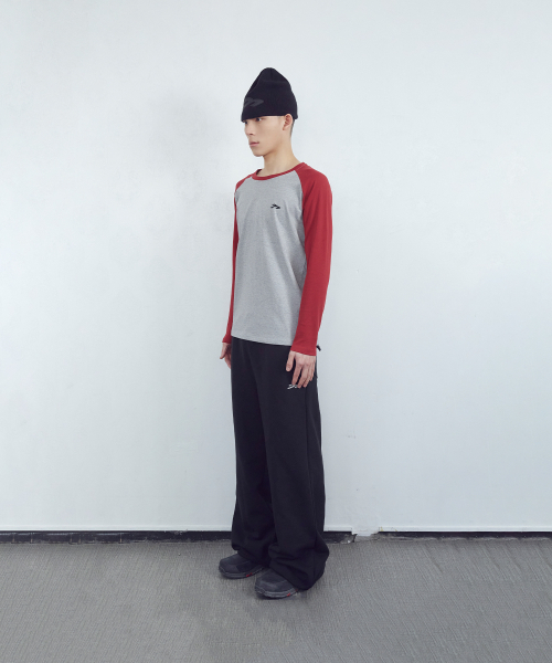 TANSANMAGNESIUM(タンサン マグネシウム)の「セルラノX炭酸ナグランスタリングロングスリーブ(グレー)(Tシャツ/カットソー・レディース・その他・1/2)」の9枚目の写真