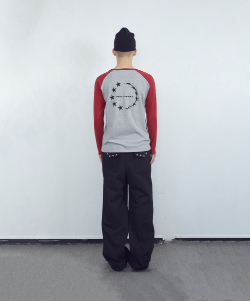 TANSANMAGNESIUM(タンサン マグネシウム)の「セルラノX炭酸ナグランスタリングロングスリーブ(グレー)(Tシャツ/カットソー・レディース・その他・1/2)」の11枚目の写真