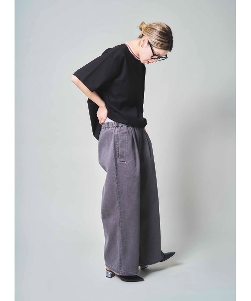 COEL（コエル）の「2WAYダブルウエストパンツ（その他パンツ・レディース・ピンク/グレー・36/38）」の9枚目の写真