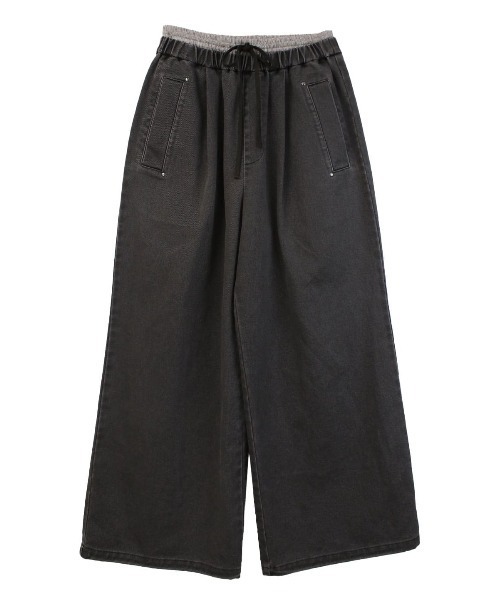 COEL（コエル）の「2WAYダブルウエストパンツ（その他パンツ・レディース・ピンク/グレー・36/38）」の10枚目の写真