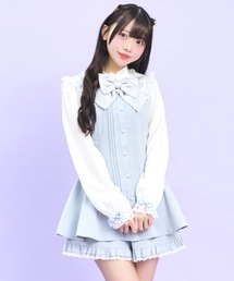 Secret Honey（シークレットハニー）の「レースセーラー付きスタンドカラーセットアップ（セットアップ）」