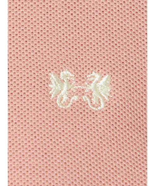 McGREGOR(マックレガー)の「ベーシックポロ(ポロシャツ・レディース・ミント/スモークピンク/ナチュラル・M/L)」の11枚目の写真