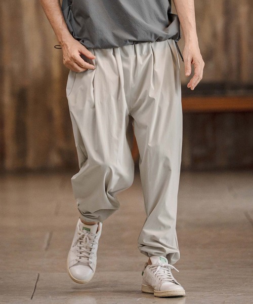 mp14681-3D Drape Balloon Pants ドレープバルーンパンツ(CAM26SS-019