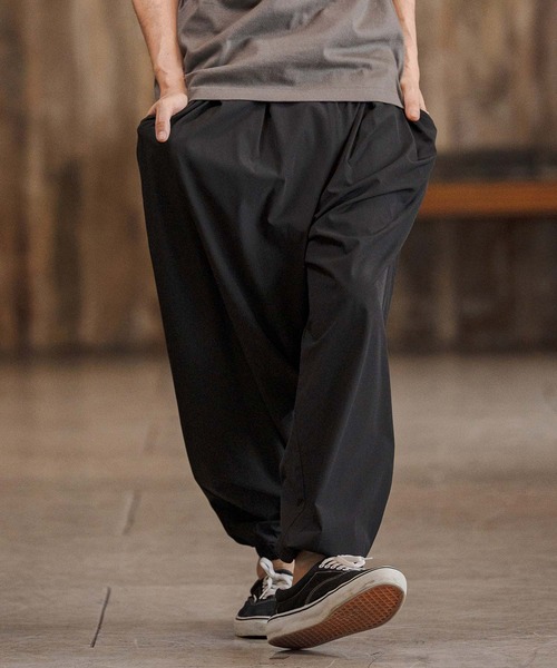 CAMBIO(カンビオ)の「mp14681-3D Drape Balloon Pants ドレープバルーンパンツ(CAM26SS-019)(その他パンツ・メンズ・ブラック/ライトグレー/チャコール・L/M/S)」の10枚目の写真