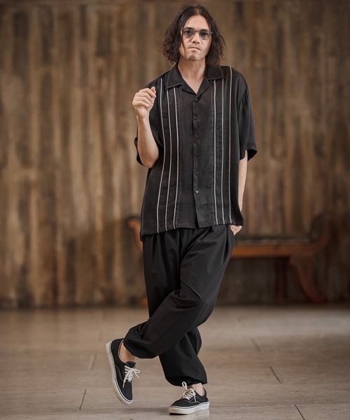 CAMBIO(カンビオ)の「mp14681-3D Drape Balloon Pants ドレープバルーンパンツ(CAM26SS-019)(その他パンツ・メンズ・ブラック/ライトグレー/チャコール・L/M/S)」の13枚目の写真
