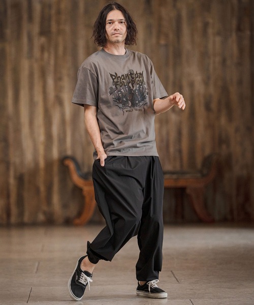 CAMBIO(カンビオ)の「mp14681-3D Drape Balloon Pants ドレープバルーンパンツ(CAM26SS-019)(その他パンツ・メンズ・ブラック/ライトグレー/チャコール・L/M/S)」の15枚目の写真