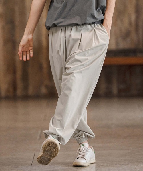 CAMBIO(カンビオ)の「mp14681-3D Drape Balloon Pants ドレープバルーンパンツ(CAM26SS-019)(その他パンツ・メンズ・ブラック/ライトグレー/チャコール・L/M/S)」の16枚目の写真