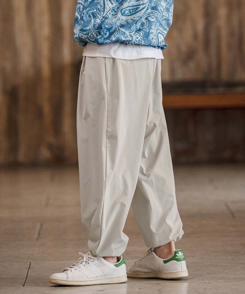 CAMBIO(カンビオ)の「mp14681-3D Drape Balloon Pants ドレープバルーンパンツ(CAM26SS-019)(その他パンツ・メンズ・ブラック/ライトグレー/チャコール・L/M/S)」の18枚目の写真