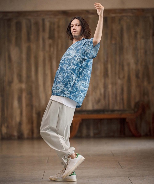 CAMBIO(カンビオ)の「mp14681-3D Drape Balloon Pants ドレープバルーンパンツ(CAM26SS-019)(その他パンツ・メンズ・ブラック/ライトグレー/チャコール・L/M/S)」の20枚目の写真