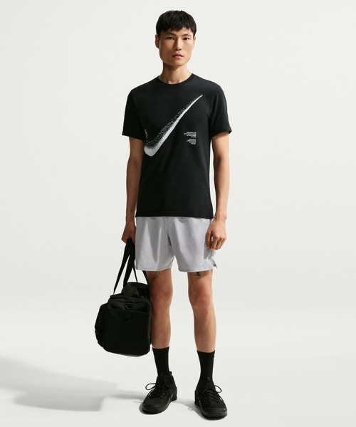 NIKE（ナイキ）の「ナイキ NIKE ナイキ DF STD HBR パック S/S Tシャツ（Tシャツ/カットソー・メンズ・ブラック/サックスブルー・S/M/L/LL/3L）」の4枚目の写真