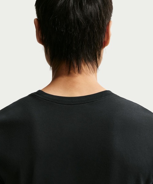 NIKE（ナイキ）の「ナイキ NIKE ナイキ DF STD HBR パック S/S Tシャツ（Tシャツ/カットソー・メンズ・ブラック/サックスブルー・S/M/L/LL/3L）」の6枚目の写真