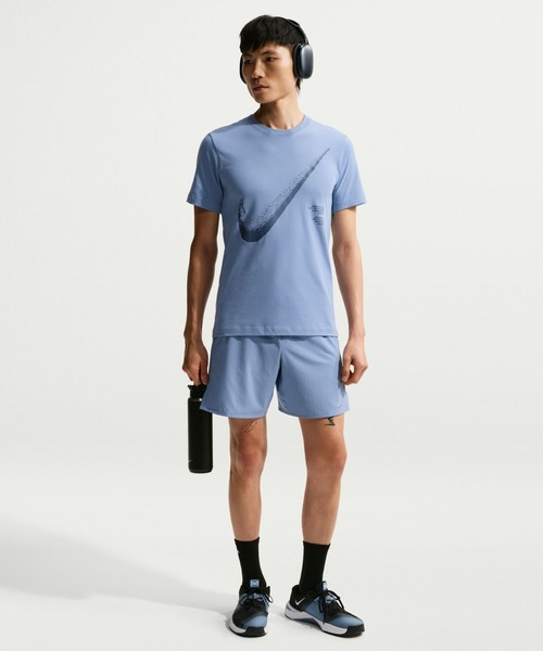 NIKE（ナイキ）の「ナイキ NIKE ナイキ DF STD HBR パック S/S Tシャツ（Tシャツ/カットソー・メンズ・ブラック/サックスブルー・S/M/L/LL/3L）」の8枚目の写真