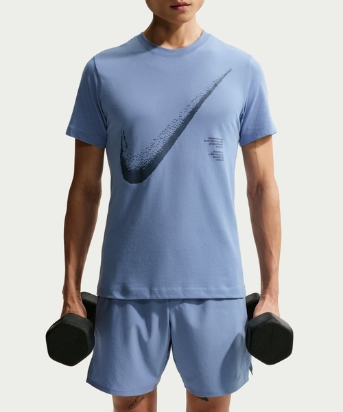 NIKE（ナイキ）の「ナイキ NIKE ナイキ DF STD HBR パック S/S Tシャツ（Tシャツ/カットソー・メンズ・ブラック/サックスブルー・S/M/L/LL/3L）」の7枚目の写真