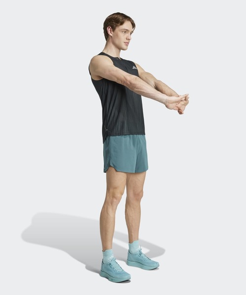 adidas（アディダス）の「Adi365 ランニング クライマクール+ タンクトップ / アディダス adidas（タンクトップ・メンズ・ブルー/ブラック・LARGE/MEDIUM/X-LARGE/XX-LARGE/XX-SMALL/SMALL）」の15枚目の写真