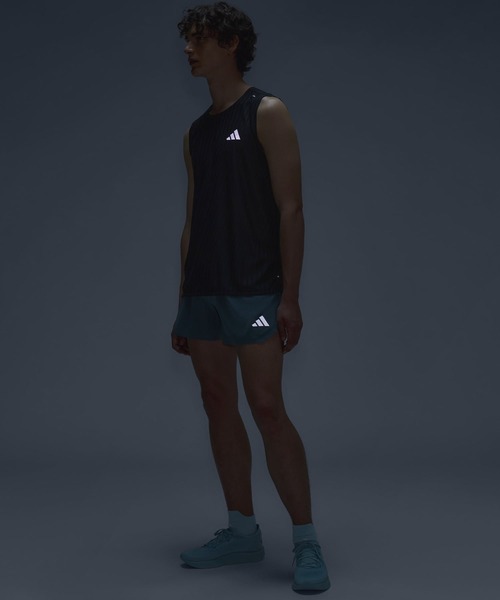 adidas（アディダス）の「Adi365 ランニング クライマクール+ タンクトップ / アディダス adidas（タンクトップ・メンズ・ブルー/ブラック・LARGE/MEDIUM/X-LARGE/XX-LARGE/XX-SMALL/SMALL）」の10枚目の写真