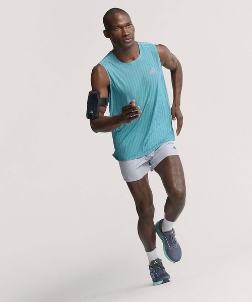 adidas（アディダス）の「Adi365 ランニング クライマクール+ タンクトップ / アディダス adidas（タンクトップ・メンズ・ブルー/ブラック・LARGE/MEDIUM/X-LARGE/XX-LARGE/XX-SMALL/SMALL）」の17枚目の写真