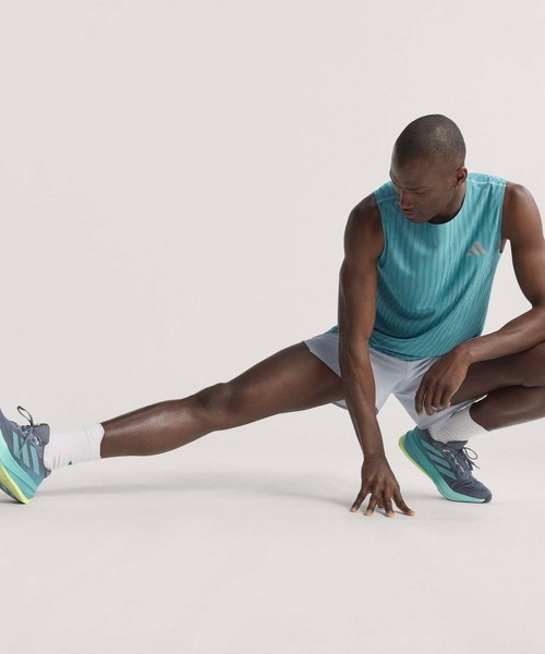 adidas（アディダス）の「Adi365 ランニング クライマクール+ タンクトップ / アディダス adidas（タンクトップ・メンズ・ブルー/ブラック・LARGE/MEDIUM/X-LARGE/XX-LARGE/XX-SMALL/SMALL）」の20枚目の写真