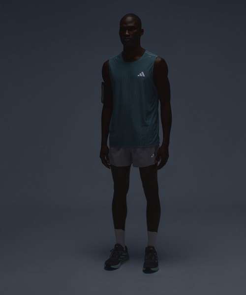 adidas（アディダス）の「Adi365 ランニング クライマクール+ タンクトップ / アディダス adidas（タンクトップ・メンズ・ブルー/ブラック・LARGE/MEDIUM/X-LARGE/XX-LARGE/XX-SMALL/SMALL）」の22枚目の写真