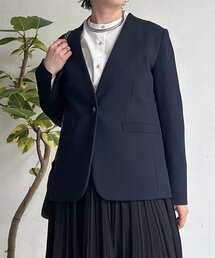 un dix cors（アンディコール）の「【フォーマル・セレモニー】TRダブルクロスシングルジャケット（テーラードジャケット）」