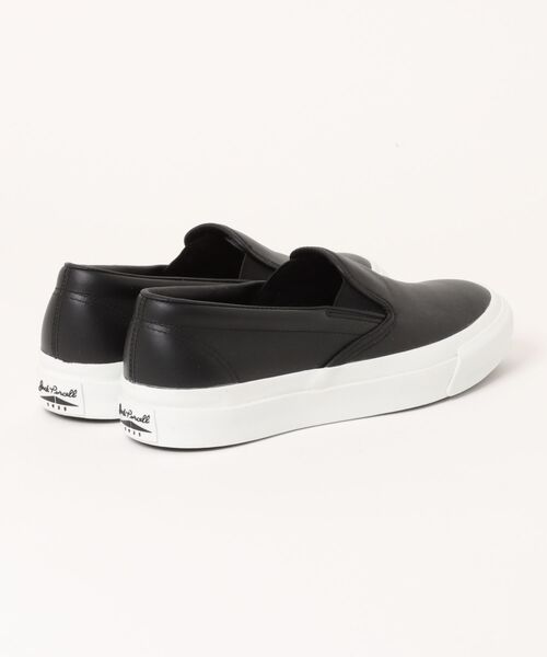 ADAM ET ROPE'（アダムエロペ）の「CONVE JACK PURCELL 1935 SLIP-ON / BT（その他シューズ・メンズ・ブラック・27.0cm）」の2枚目の写真
