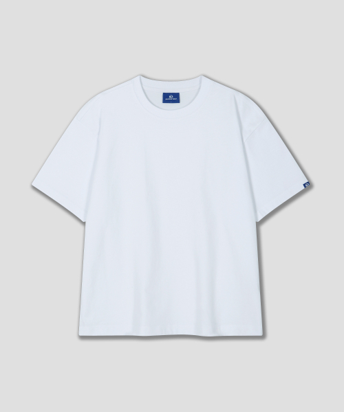 DOLPHIN WAVE APPAREL(ドルフィンウェーブアパレル)の「ドルフィンルーズクロップ半袖Tシャツホワイト(Tシャツ/カットソー・メンズ・その他・LARGE/MEDIUM/X-LARGE)」の1枚目の写真