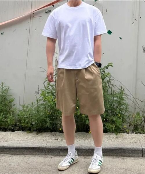 DOLPHIN WAVE APPAREL(ドルフィンウェーブアパレル)の「ドルフィンルーズクロップ半袖Tシャツホワイト(Tシャツ/カットソー・メンズ・その他・LARGE/MEDIUM/X-LARGE)」の6枚目の写真