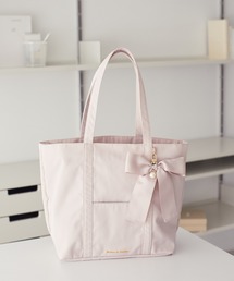 Maison de FLEUR（メゾンドフルール）の「リボンチャーム付きマルチポケットトートバッグ（トートバッグ）」