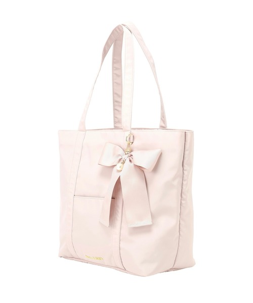 Maison de FLEUR（メゾンドフルール）の「リボンチャーム付きマルチポケットトートバッグ（トートバッグ・レディース・ピンク系その他/ネイビー/ブラック・FREE）」の11枚目の写真