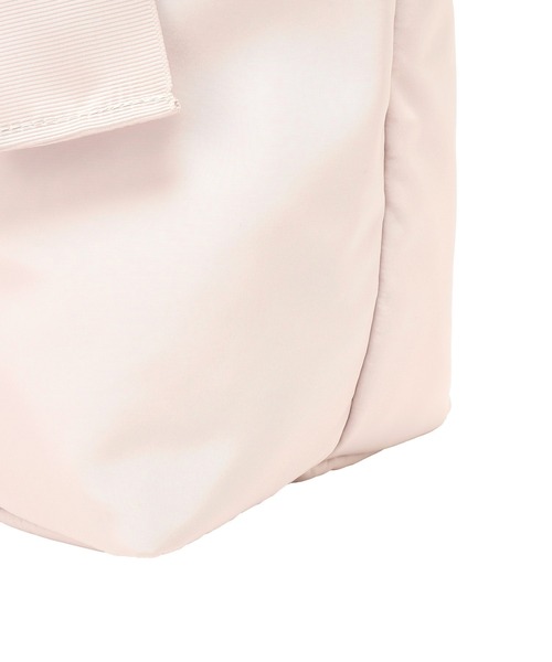 Maison de FLEUR（メゾンドフルール）の「リボンチャーム付きマルチポケットトートバッグ（トートバッグ・レディース・ピンク系その他/ネイビー/ブラック・FREE）」の18枚目の写真