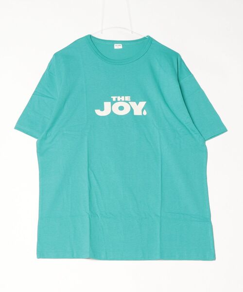 A BAG OF CHIPS（アバッグオブチップス）の「Jeans-b 2nd/ジーンズベーセカンド THE JOY Tシャツ フリーサイズ（Tシャツ/カットソー・メンズ・レッド/オフホワイト/ブルー・F）」の2枚目の写真
