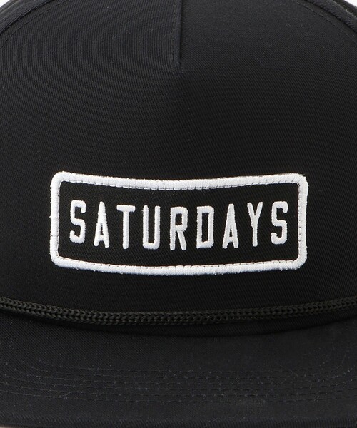 Saturdays NYC(サタデーズ ニューヨークシティ )の「avec x Saturdays NYC CAP(キャップ・メンズ・ワイン/ブラック/グリーン/ネイビー・FREE)」の12枚目の写真