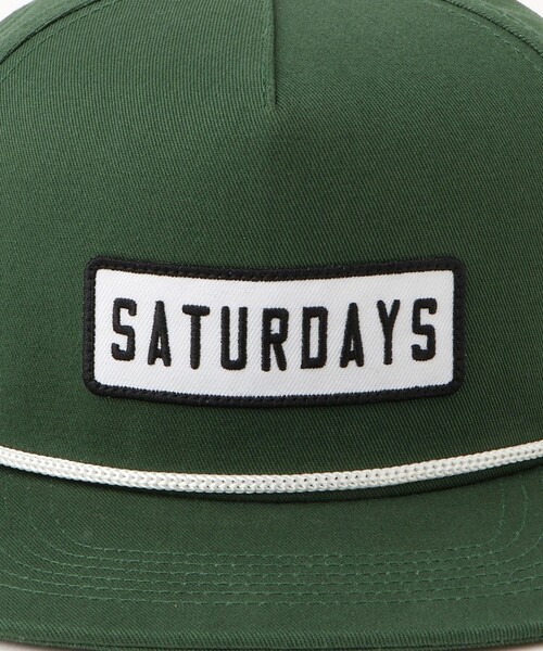 Saturdays NYC(サタデーズ ニューヨークシティ )の「avec x Saturdays NYC CAP(キャップ・メンズ・ワイン/ブラック/グリーン/ネイビー・FREE)」の13枚目の写真