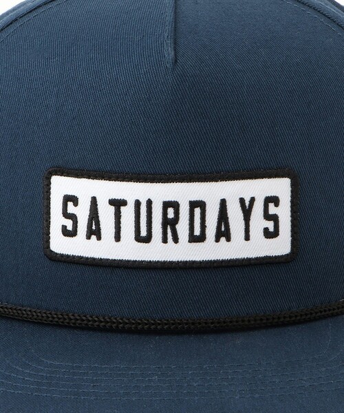 Saturdays NYC(サタデーズ ニューヨークシティ )の「avec x Saturdays NYC CAP(キャップ・メンズ・ワイン/ブラック/グリーン/ネイビー・FREE)」の14枚目の写真