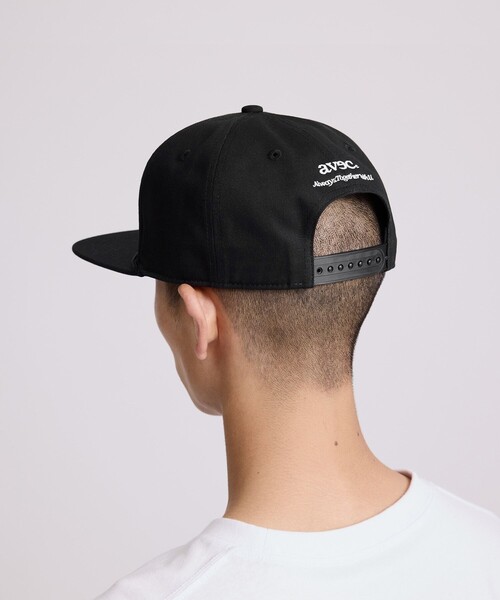 Saturdays NYC(サタデーズ ニューヨークシティ )の「avec x Saturdays NYC CAP(キャップ・メンズ・ワイン/ブラック/グリーン/ネイビー・FREE)」の8枚目の写真