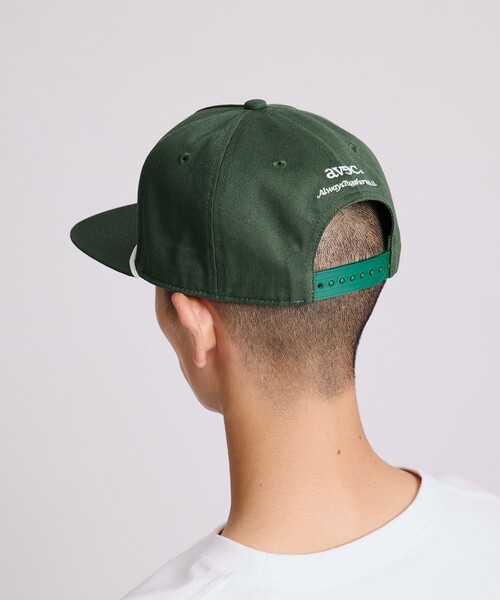 Saturdays NYC(サタデーズ ニューヨークシティ )の「avec x Saturdays NYC CAP(キャップ・メンズ・ワイン/ブラック/グリーン/ネイビー・FREE)」の9枚目の写真