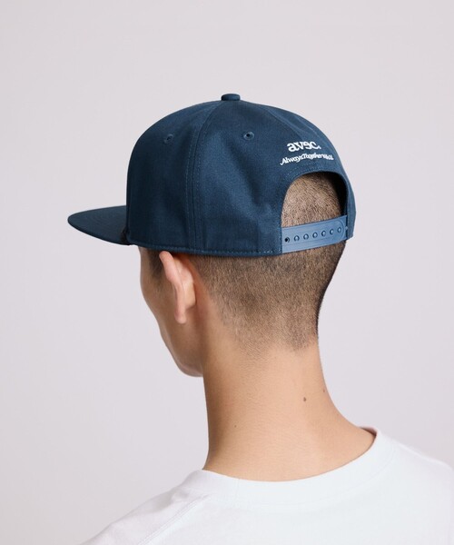 Saturdays NYC(サタデーズ ニューヨークシティ )の「avec x Saturdays NYC CAP(キャップ・メンズ・ワイン/ブラック/グリーン/ネイビー・FREE)」の10枚目の写真