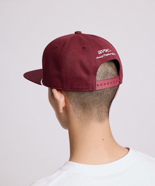 Saturdays NYC(サタデーズ ニューヨークシティ )の「avec x Saturdays NYC CAP(キャップ・メンズ・ワイン/ブラック/グリーン/ネイビー・FREE)」の11枚目の写真
