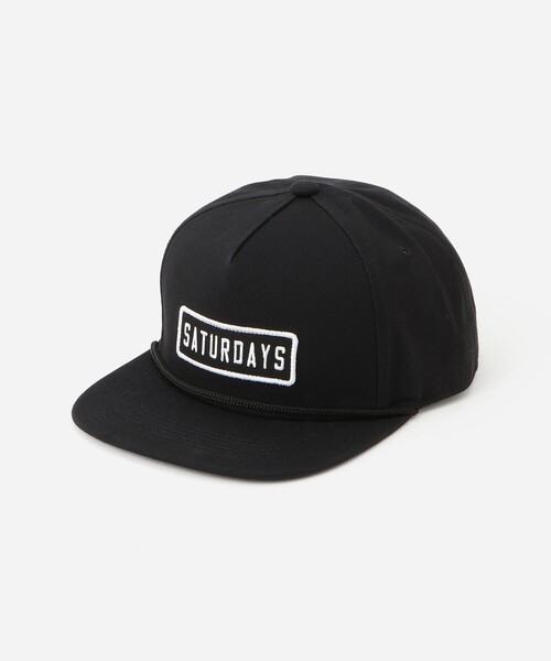 Saturdays NYC(サタデーズ ニューヨークシティ )の「avec x Saturdays NYC CAP(キャップ・メンズ・ワイン/ブラック/グリーン/ネイビー・FREE)」の15枚目の写真
