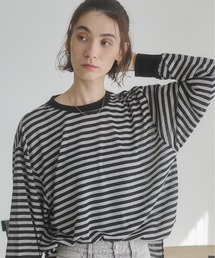 ボーダー ロンT オーバーサイズ」に該当するファッション通販 - ZOZOTOWN