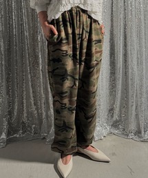 PROVOKE  | CAMO EASY PANTS(スウェットパンツ)