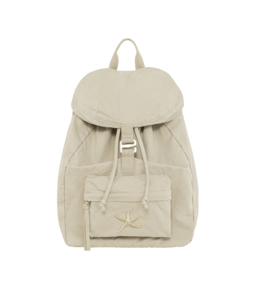 THECOLDESTMOMENT(ザコールデストモーメント)の「TCM starfish pocket backpack (beige)(バックパック/リュック・レディース・その他・OS)」の9枚目の写真