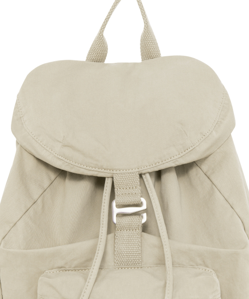 THECOLDESTMOMENT(ザコールデストモーメント)の「TCM starfish pocket backpack (beige)(バックパック/リュック・レディース・その他・OS)」の7枚目の写真