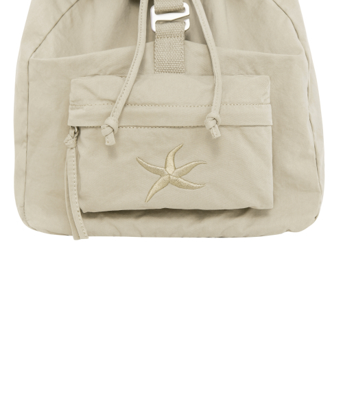 THECOLDESTMOMENT(ザコールデストモーメント)の「TCM starfish pocket backpack (beige)(バックパック/リュック・レディース・その他・OS)」の6枚目の写真