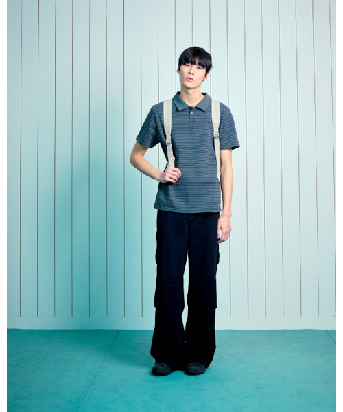 THECOLDESTMOMENT(ザコールデストモーメント)の「TCM starfish pocket backpack (beige)(バックパック/リュック・レディース・その他・OS)」の3枚目の写真